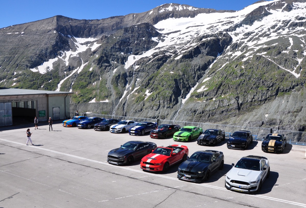 TSS-Run 2020 Parkhaus Grossglockner